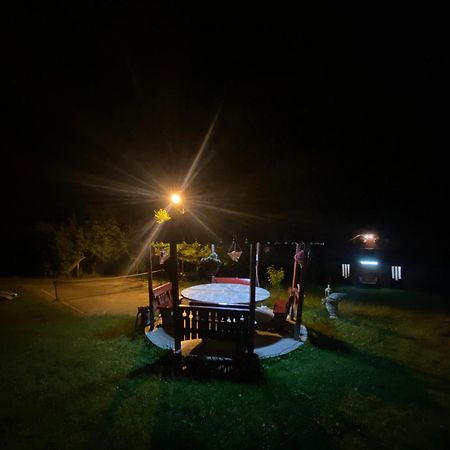 Cabanuta Cu Teren De Tenis Banita Exterior foto