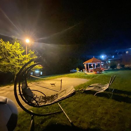 Cabanuta Cu Teren De Tenis Banita Exterior foto